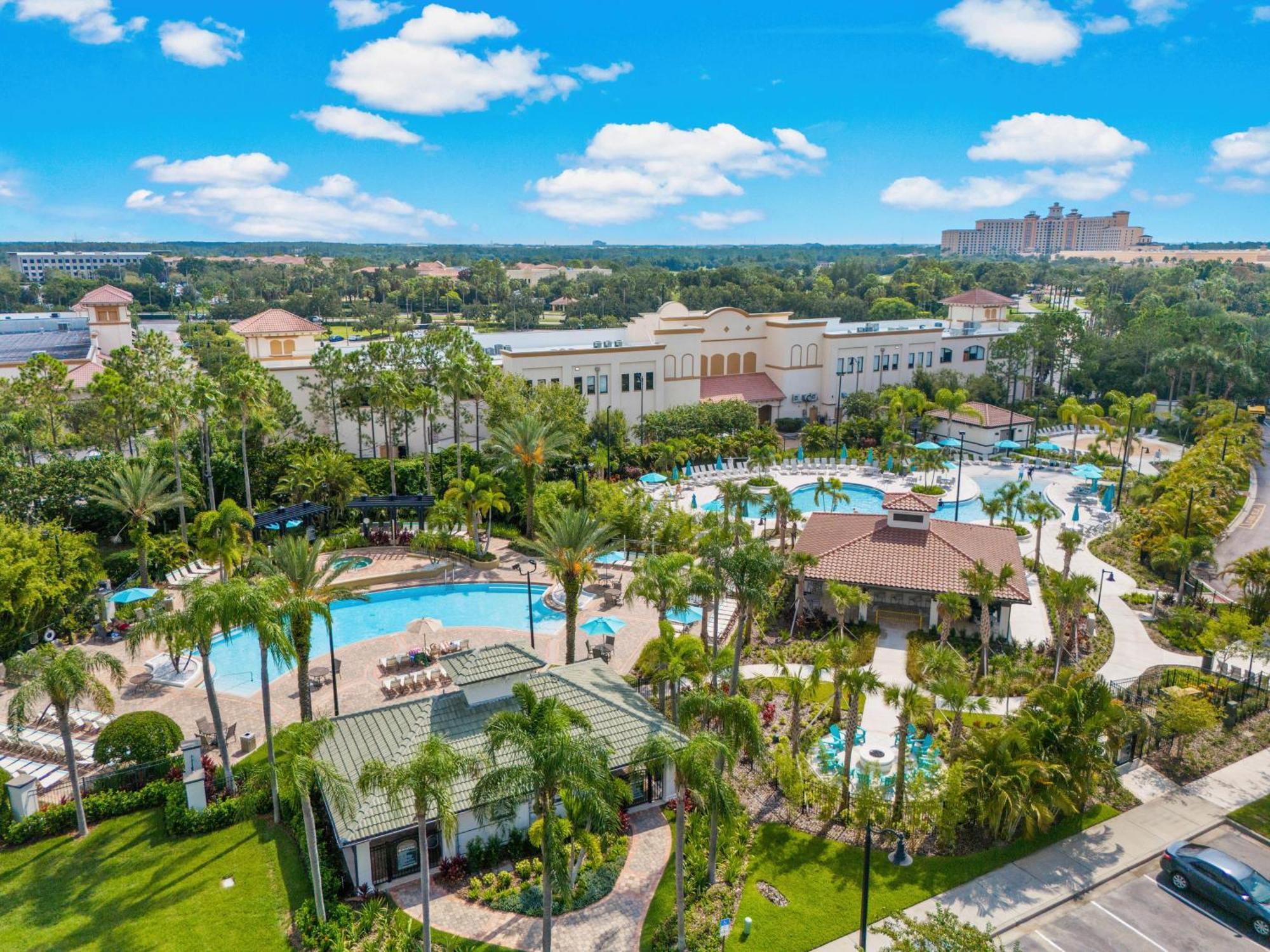 Beautiful Condo W Private Balcony Near Universal Orlando Dış mekan fotoğraf