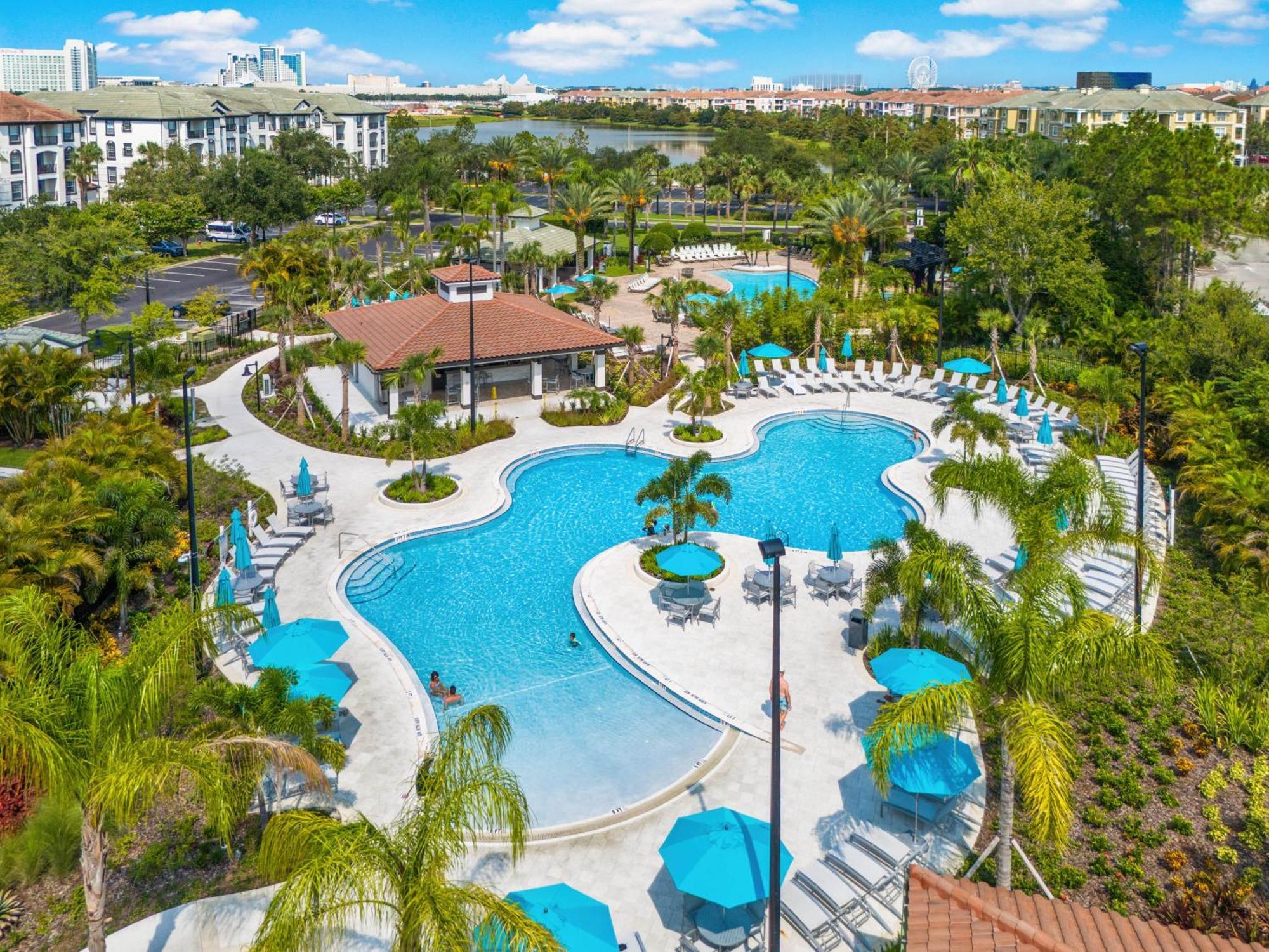 Beautiful Condo W Private Balcony Near Universal Orlando Dış mekan fotoğraf