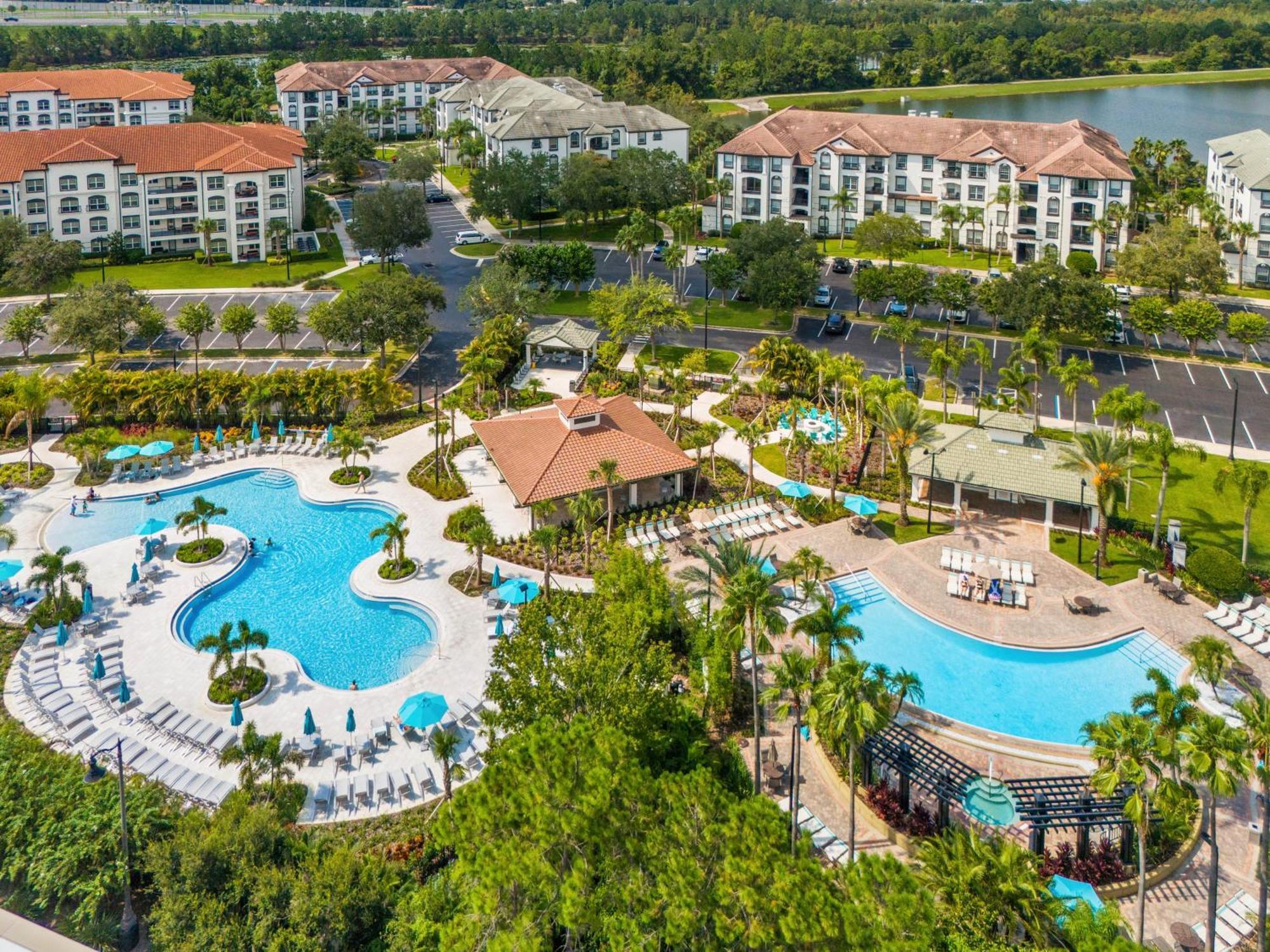 Beautiful Condo W Private Balcony Near Universal Orlando Dış mekan fotoğraf