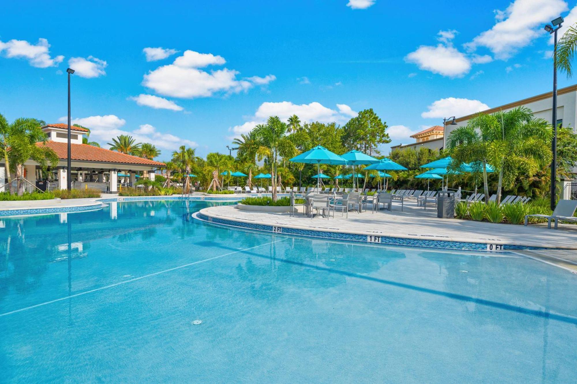 Beautiful Condo W Private Balcony Near Universal Orlando Dış mekan fotoğraf