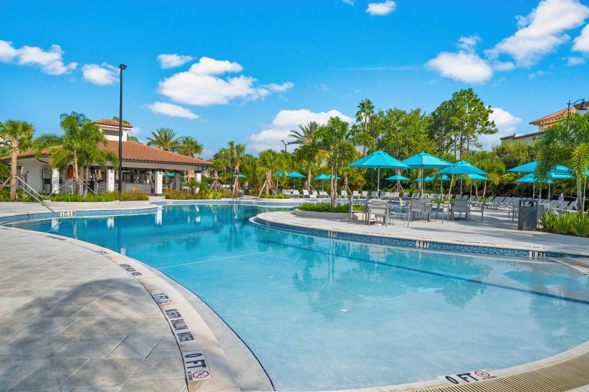Beautiful Condo W Private Balcony Near Universal Orlando Dış mekan fotoğraf