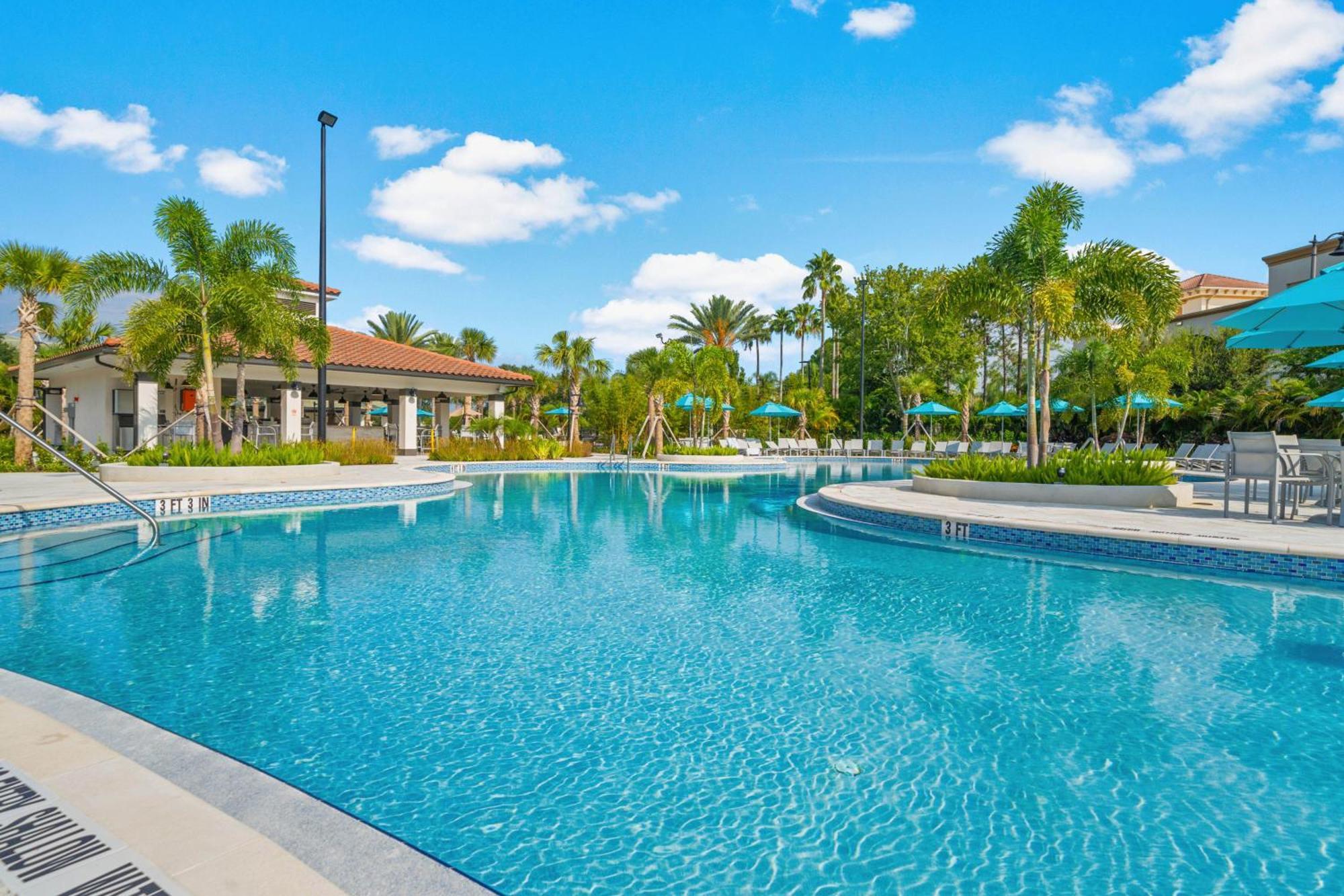 Beautiful Condo W Private Balcony Near Universal Orlando Dış mekan fotoğraf