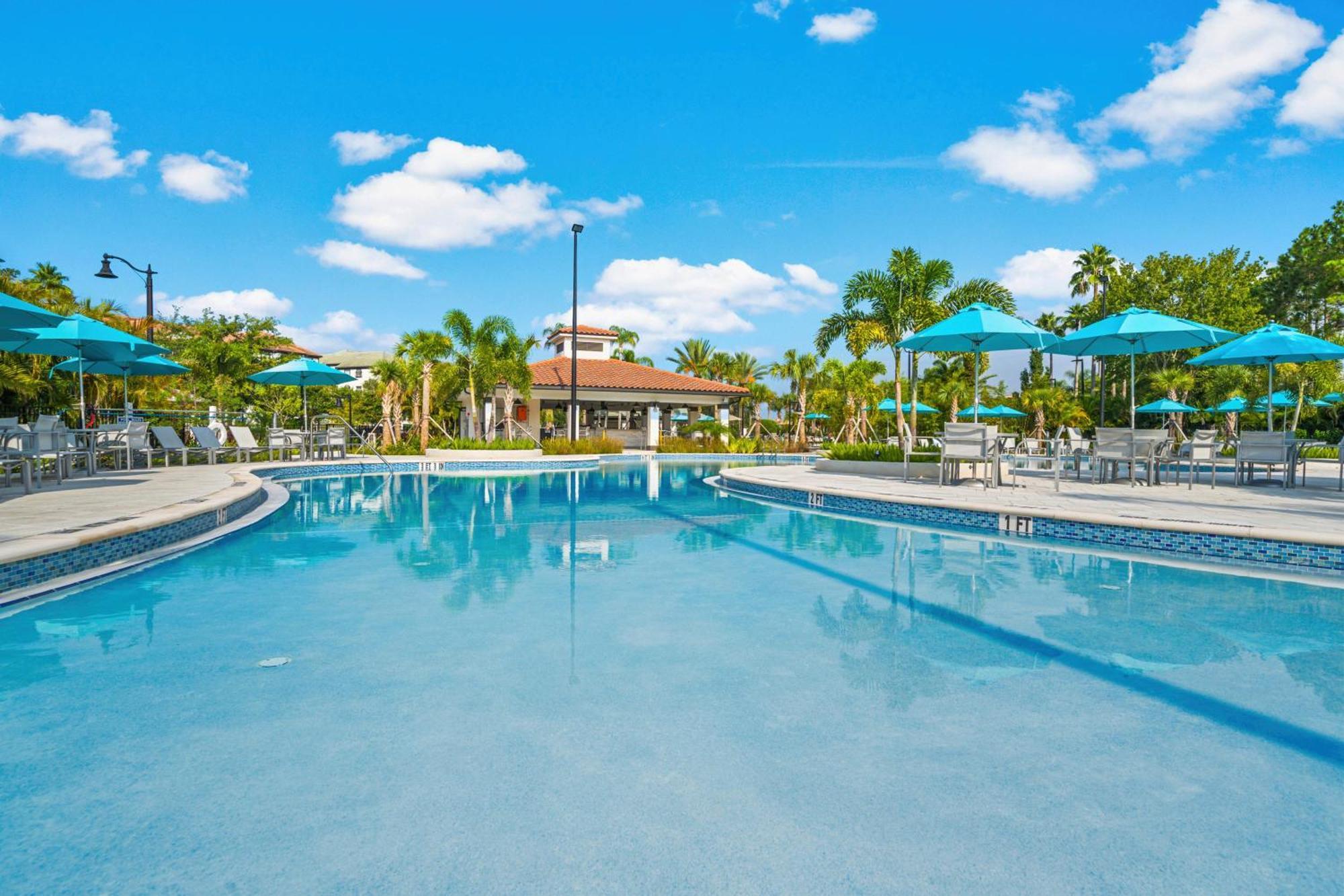 Beautiful Condo W Private Balcony Near Universal Orlando Dış mekan fotoğraf